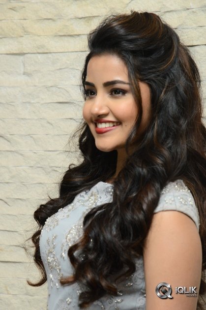 Anupama-Parameswaran-At-Vunnadhi-Okate-Zindagi-Movie-Pre-Release-Function
